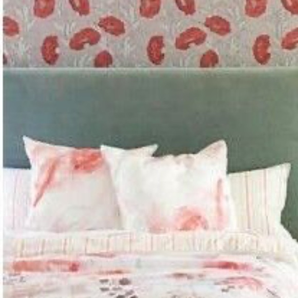 Anthropologie Lelie King Duvet 5 Piece Set - Picture 1 of 2
